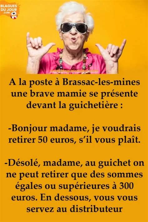 Blagues du jour Rire un peu ça fait du bien Blague du jour Blague