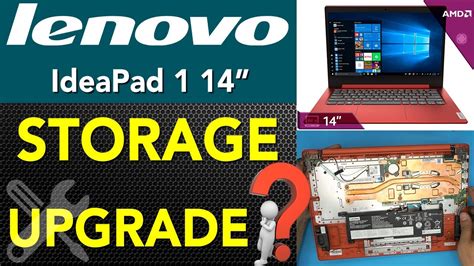 Lenovo Ideapad 1 14Ada05 82Gw SSD HDD Upgrade Not Possible YouTube