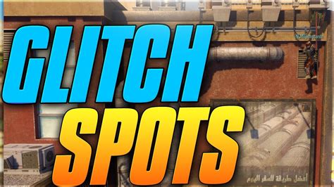 Glitch Spots Breach Combine Exodus Black Ops Youtube