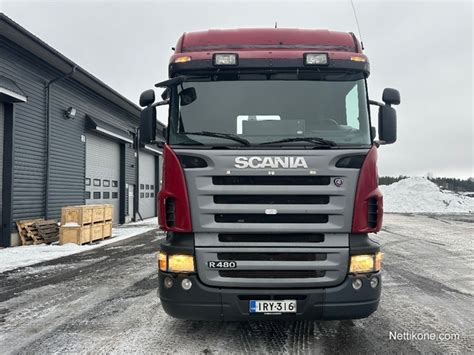 Scania R480 6x2 Kuorma Autot 2007 Nettikone