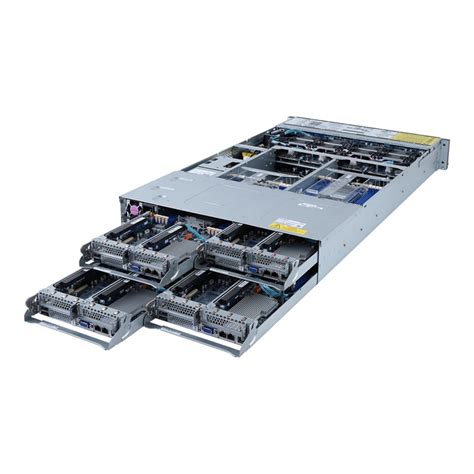 Gigabyte H262 PC0 2U Rackmount Quad Node Dual 3rd Gen Intel Xeon