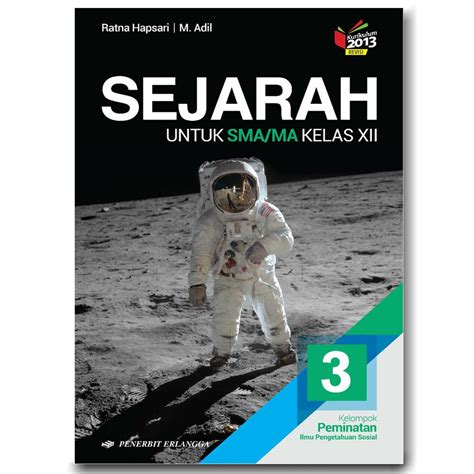 Buku Sejarah Peminatan 3 SMA Kelas 12 K2013 Revisi Ratna Hapsari