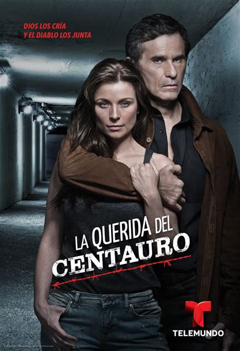 Poster y Elenco de La Querida del Centauro Más Telenovelas