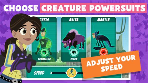 Wild Kratts Rescue Run Mobile Downloads | PBS KIDS