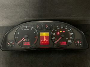 2001 Audi A4 Dash Display Repair