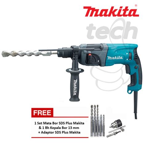 Jual Mesin Bor Tembok Beton Rotary Hammer Makita Hr X Hr