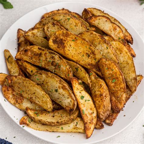 Air Fryer Potato Wedges Air Frying Foodie