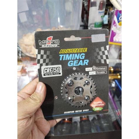 Jual Gigi Gear Timing Adjustable Moto Honda Crf Verza Mega Pro