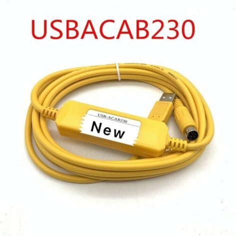 USBACAB230 Delta PLC Programming Cable NEWB TO RS232 India Ubuy