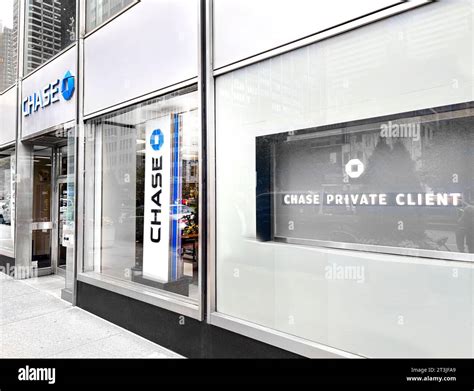 Chase Bank branch, New York City, New York, USA Stock Photo - Alamy