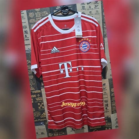 Jual JERSEY BAYERN MUNCHEN HOME 2022 2023 GRADE ORI M Shopee Indonesia