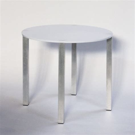 Acrilar – Round Acrylic Table by Luiz Solano | ADORNO DESIGN