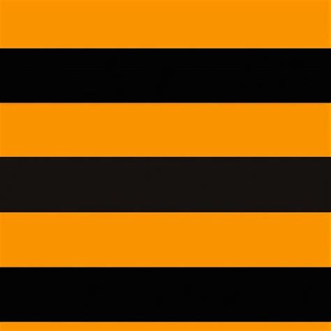 Orange And Black Striped Wallpaper