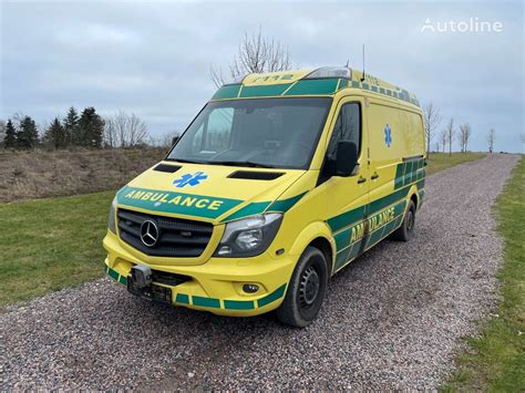 Mercedes Benz Sprinter 316 CDI ambulance te koop Denemarken Sorø MY38558