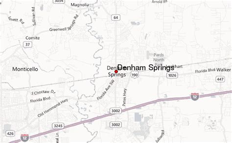 Denham Springs Location Guide