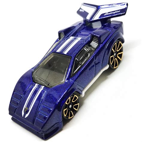 JULIAN S HOT WHEELS BLOG Lamborghini Countach Tooned 2018 Tooned