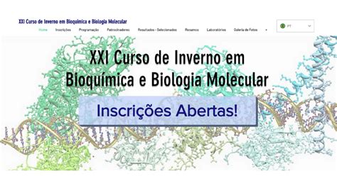 1 A 128 Xxi Curso De Inverno Em Bioquímica E Biologia Molecular