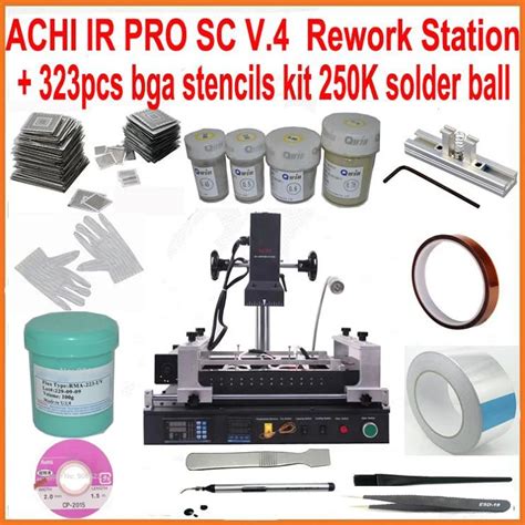 Hot Sale ACHI IR PRO SC V4 Bga Rework Station IR Soldering Station