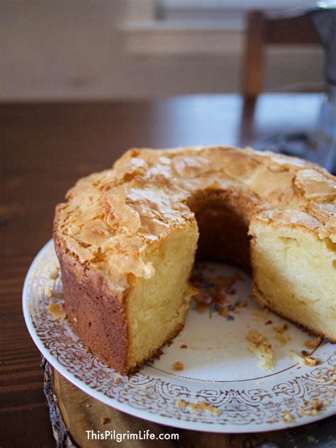 Best Old Fashioned Pound Cake This Pilgrim Life