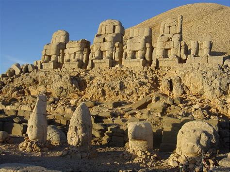 Nemrut Da Milli Park Ad Yaman