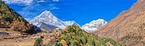 Rund Um Manaslu Und Annapurna Ein Doppeltes Trekking Global Thinking