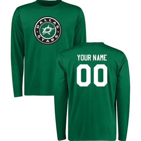 Dallas Stars Men's T-Shirts - Buy Stars Shirts, Long Sleeved Tees for ...