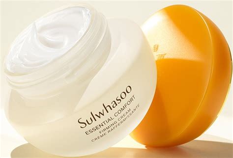 Sulwhasoo Essential Comfort Firming Cream Ingredients Explained