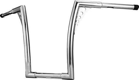 Motorcycle Powersports Wsays Chrome Rise Ape Hangers Handlebar