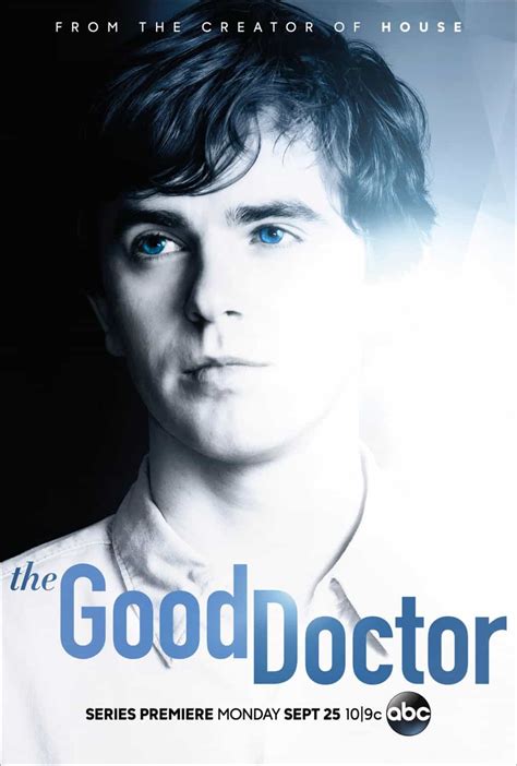 THE GOOD DOCTOR Season 1 Poster Key Art | Seat42F