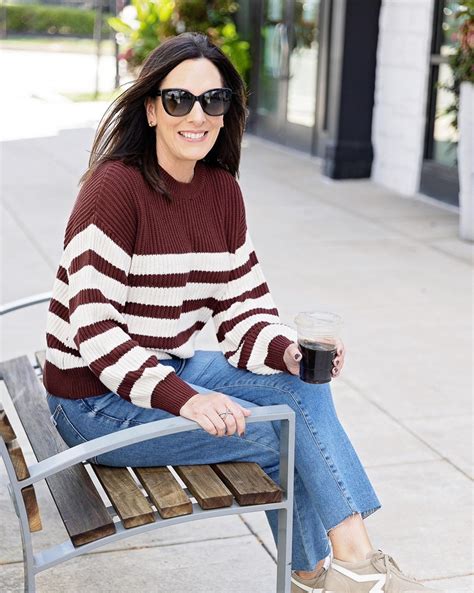 Fashion Look Featuring Treasure And Bond Sweaters And Frame Ankle Jeans