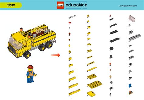 Early Learning Building Instructions | LEGO® Education