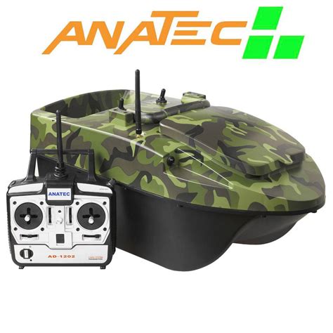 Anatec PAC Boat EVO Forest Baitboats Rotterdam Nl