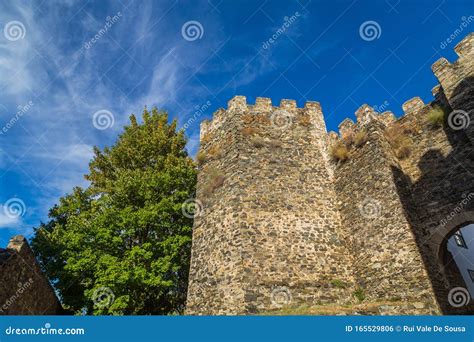 Medieval Castle of Braganca Stock Photo - Image of tourism, historic: 165529806