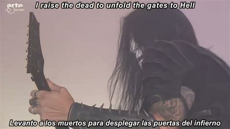 Dark Funeral Unchain My Soul Live subtitulada en español Lyrics