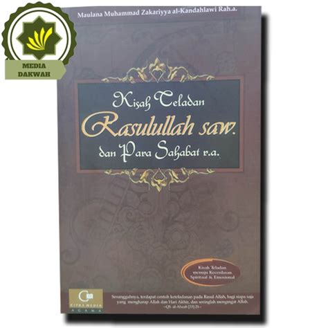 Jual Buku Kisah Teladan Rasulullah SAW Dan Para Sahabat Oleh Maulana