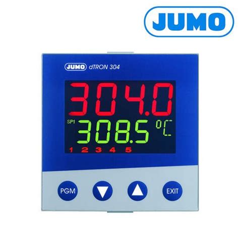 Universal Jumo Dtron Compact Controller For Pid V Dc At Rs