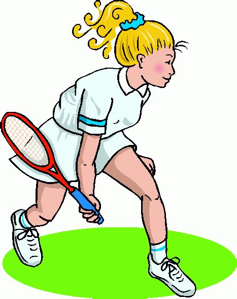 Tennis Player Clip Art - Cliparts.co