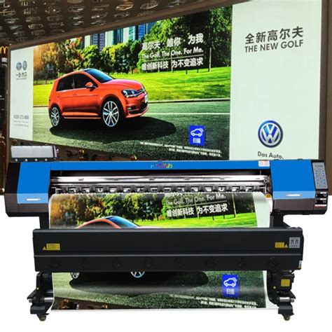 Factory Made Single XP600 Large Format Eco Solvent Printer China Eco