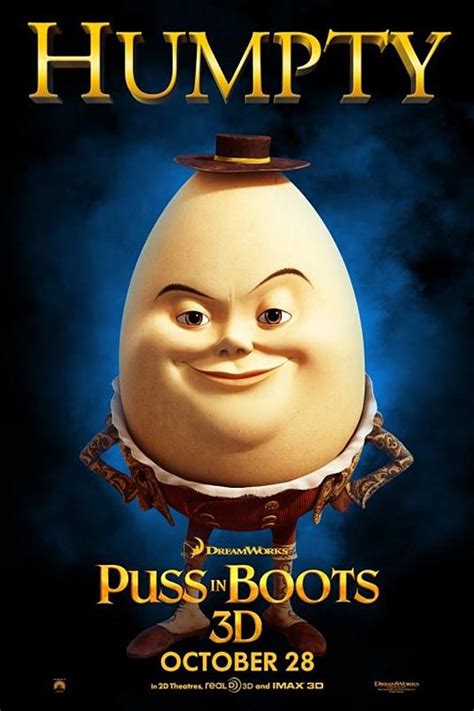 Puss In Boots Movie Humpty Dumpty