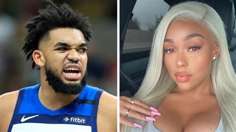 NBA news: Karl-Anthony Towns girlfriend Jordyn Woods joining OnlyFans ...