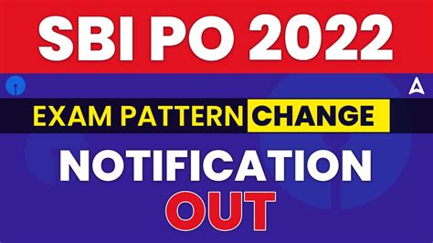 Sbi Po 2022 Notification बड़ा बदलाव Sbi Po Notification 2022