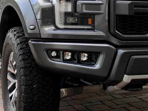 Raptor Lights 2017 Ford Raptor Gen 2 Triple Fog Light And B