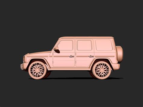 Mercedes Benz G Class G63 3d Print Model 3d Models Download Creality Cloud