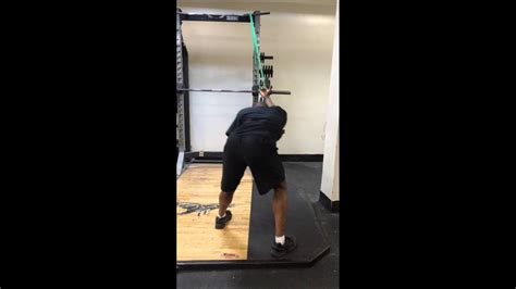 Band Overhead Lat Stretch Youtube