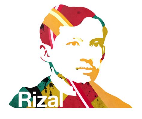 Jose Rizal Caricature