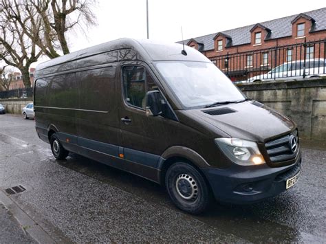 2014 Mercedes Sprinter 313 Cdi Lwb In Dunmurry Belfast Gumtree