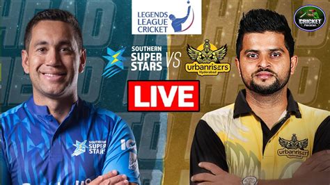 Live Southern Super Stars Vs Urbanrisers Hyderabad Match Legends