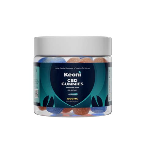 Keoni CBD Gummies 1000mg Keoni CBD