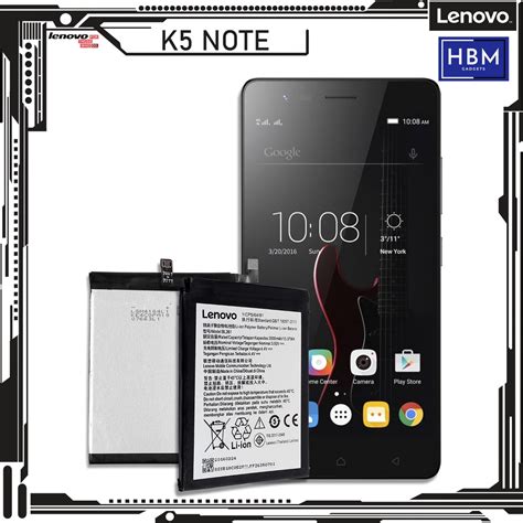 Original Lenovo Vibe K Note Battery Original Lemon A A Model