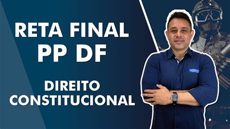 Aula De Direito Constitucional Para Concurso Pol Cia Penal Df Alfacon